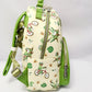 NEW Walt Disney World Parks Muppets Kermit The Frog Mini Loungefly Backpack NWT