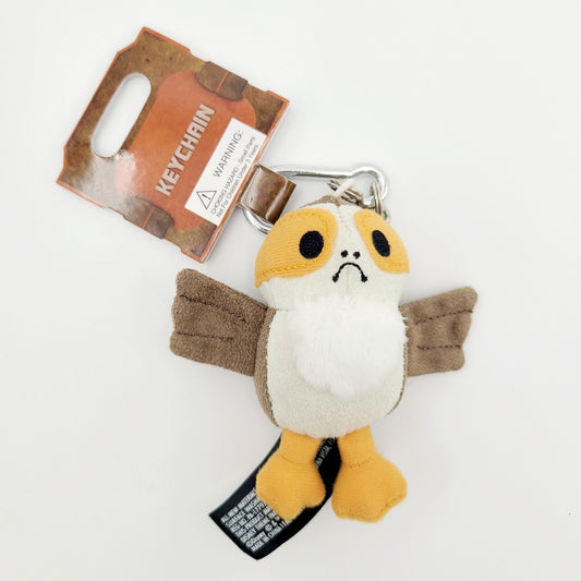 NEW Disney Parks Star Wars Galaxy’s Edge Porg Plush Creatures Keychain Toydarian