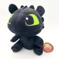 Universal Studio EPIC How To Train Your Dragon Toothless Plush Doll 10” BLACK