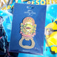 NEW Universal Studios Mardi Gras 2025 King Gator Bottle Opener Magnet Orlando