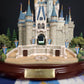 Walt Disney World Parks Olszewski Cinderella Castle Miniature Light Up Main St