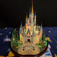 Walt Disney World Parks Olszewski Cinderella Castle Miniature Light Up Main St