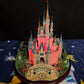 Walt Disney World Parks Olszewski Cinderella Castle Miniature Light Up Main St