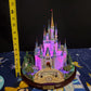 Walt Disney World Parks Olszewski Cinderella Castle Miniature Light Up Main St