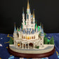 Walt Disney World Parks Olszewski Cinderella Castle Miniature Light Up Main St