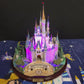Walt Disney World Parks Olszewski Cinderella Castle Miniature Light Up Main St